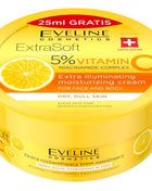 Crema fata si corp ExtraSoft Eveline Vitamina C
