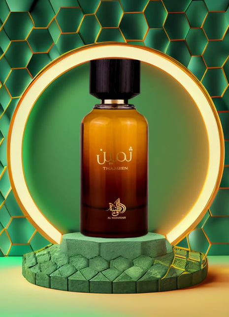 Apa de Parfum Thameen, Al Wataniah, Barbati - 100ml