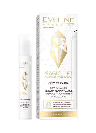 Ser roll on stimulator pentru ochi si pleoape Magic Lift Eveline 15ml