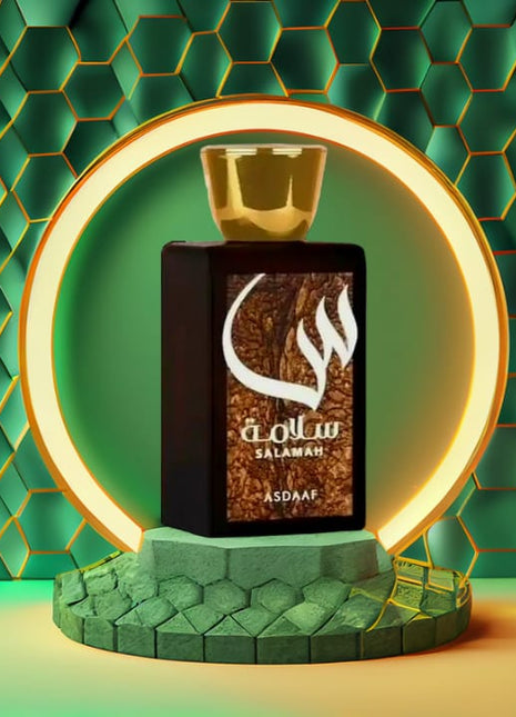 Apa de Parfum Salamah, Asdaaf, Unisex - 100ml