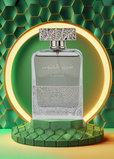 Apa de Parfum Sheikh Al Quloob, Zirconia, Barbati - 100ml