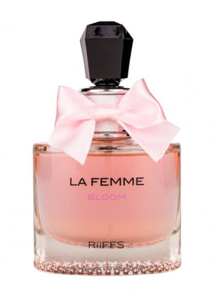 Set Cadou La Femme Bloom Apa de Parfum 100ml + Gel De Dus 100ml + Lotiune de corp 100ml, Riiffs
