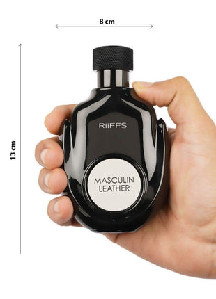 Parfum Masculin Leather, Riiffs, Barbati - 100ml