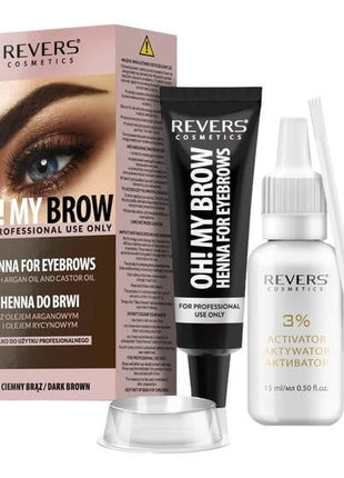 REVERS HENNA PROCOLOR VOPSEA GENE SI SPRANCENE 15G MARO INCHIS 3.0