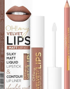 Eveline Cosmetics Oh! My Velvet Lips KIT 14 CHOCO TRUFLE