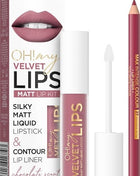 Eveline Cosmetics Oh! My Velvet Lips KIT 13 BROWNIE BISCOTTI