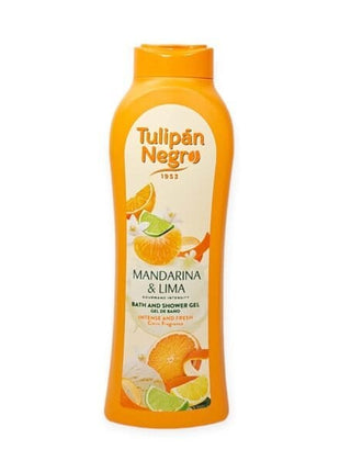 Tulipan Negro Gel Dus Mandarina Lime 650 ml