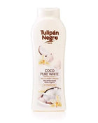 Tulipan Negro Gel Dus Coco Pure White 650 ml