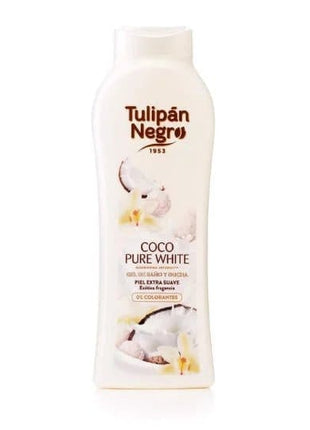 Tulipan Negro Gel Dus Coco Pure White 650 ml