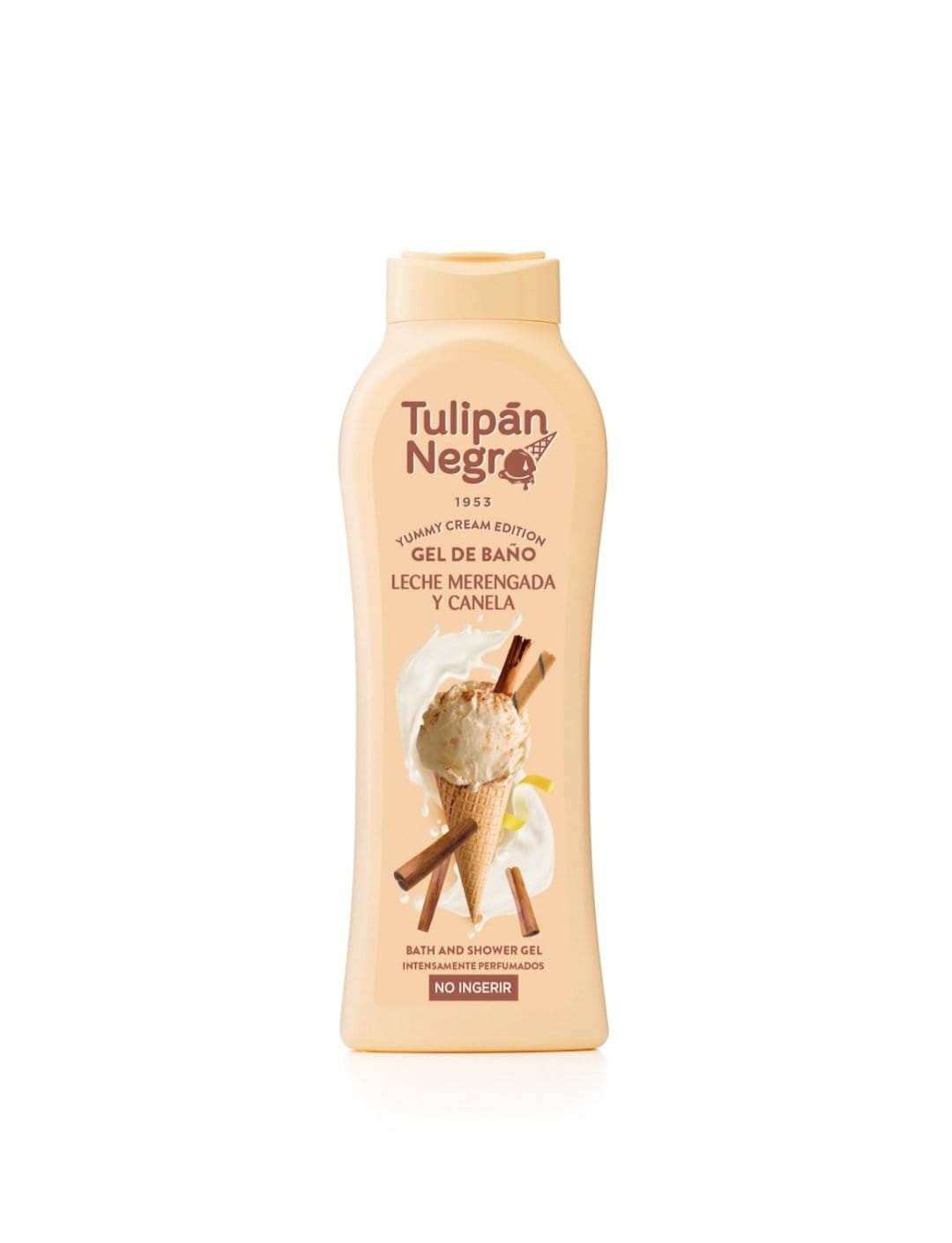 Tulipan Negro Gel Dus Leche Merenga 650 ml
