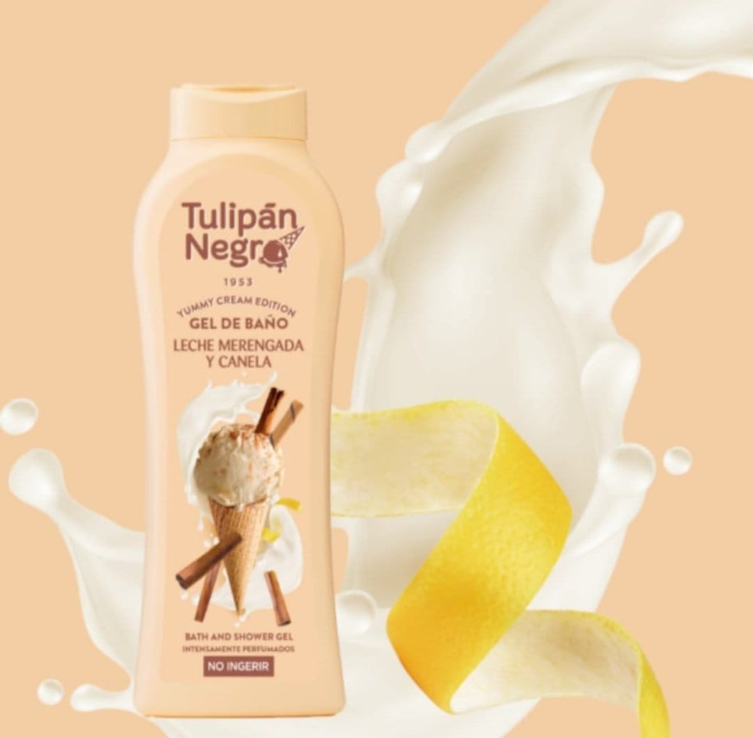 Tulipan Negro Gel Dus Leche Merenga 650 ml