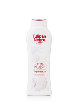Gel de Dus Tulipan Negro Crema de Sapun 650 ml