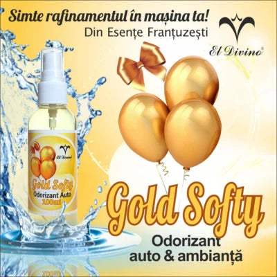Odorizant auto concentrat 50 ml – Gold Softy