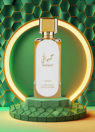 Parfum Hayaati Gold Elixir, Lattafa, Femei - 100ml