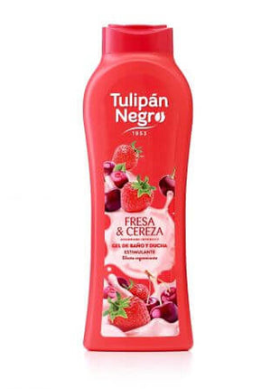 Tulipan Negro Gel Dus Fresa&amp;Cereza 650 ml