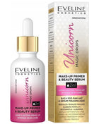 Serum cu vitamina C Make-up Primer 2in1 Unicorn, 30ml, Eveline Cosmetics