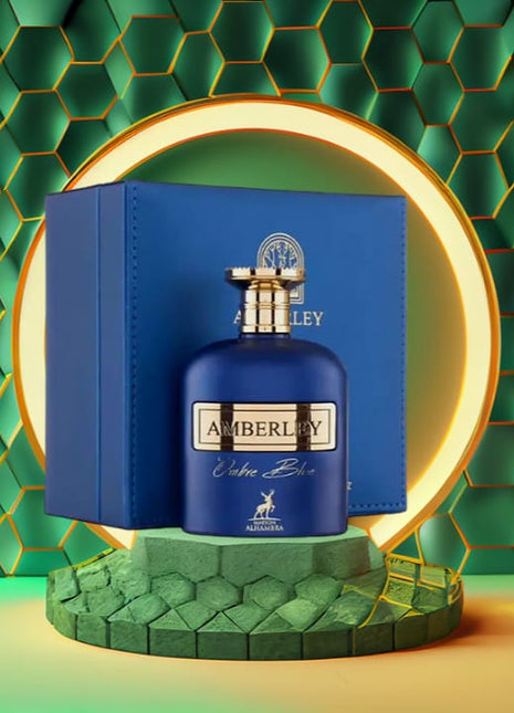 Amberley Ombre Blue- Maison Alhambra, Barbati