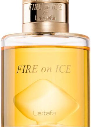 Lattafa Fire On Ice Eau de Parfum unisex 110 ml