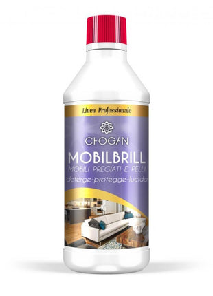 MOBILBRILL DETERGENT DELICAT DE LUSTRUIT SUPRAFETE MULTIPLE 500 ML