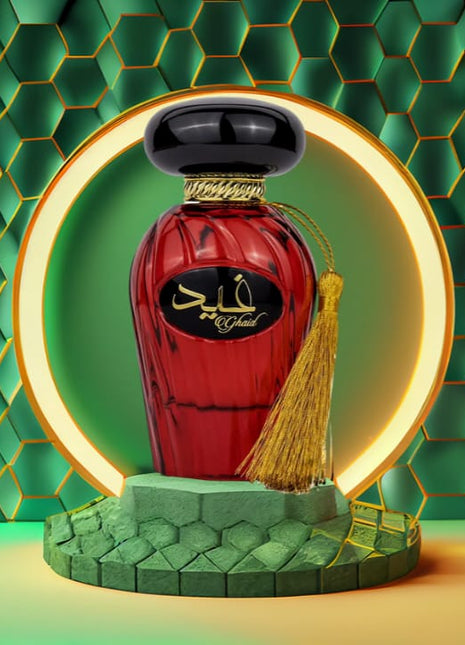 Apa de Parfum Ghaid, Asdaaf, Femei - 100ml