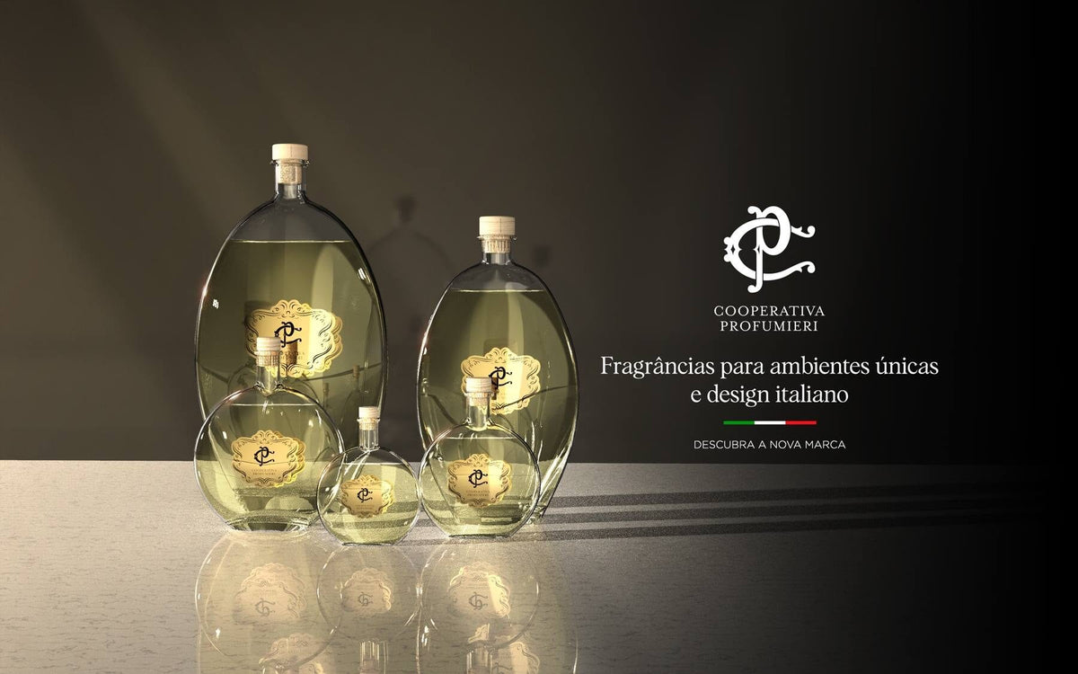 Difuzor pentru cameră "Cooperativa Profumieri " - "Golden Vanilla "