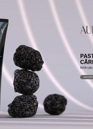 Pastă De Dinți Black Cu Cărbune Activ 75 Gr