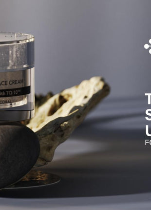 Peptilux Men - Cremă de față de zi cu efect Soft Focus cu TQ-10™ - 50 ml