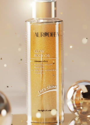 Glow Body Oil – Ulei Hrănitor, Cu Efect De Netezire și Iluminant, Cu Efect Shimmer - 100 Ml