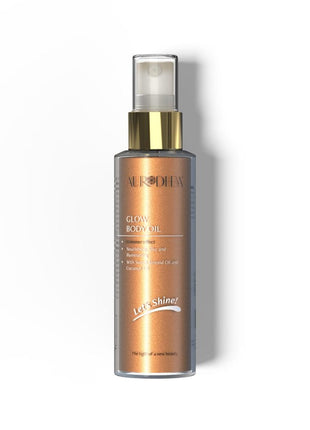 Glow Body Oil – Ulei Hrănitor, Cu Efect De Netezire și Iluminant, Cu Efect Shimmer - 100 Ml