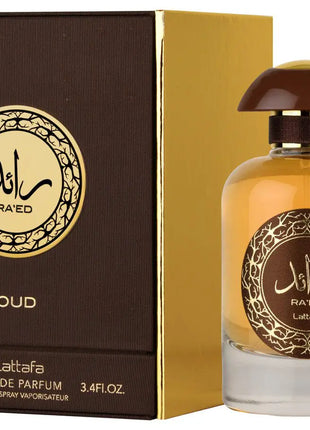 Apa de Parfum Ra'ed Oud, Lattafa, Barbati - 100ml