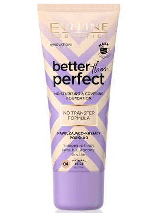 Fond de ten Better Than Perfect No. 04 Natural Beige, 30ml, Eveline Cosmetics