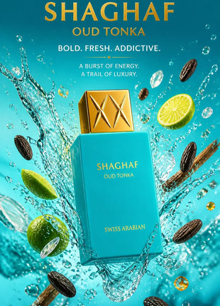 Swiss Arabian Shaghaf Oud Tonka Eau de Parfum Unisex 75 ml