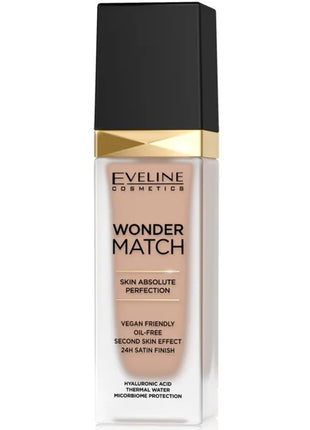 Fond de ten Wonder Match 15 Natural. 30ml, Eveline Cosmetics