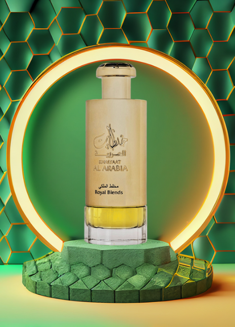 Apa de Parfum Khaltaat Al Arabia Royal Blends, Lattafa, Femei - 100ml