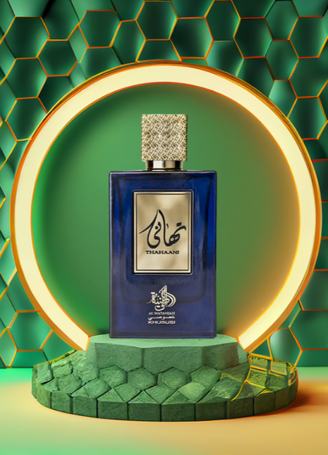 Apa de Parfum Thanaani, Al Wataniah, Barbati - 100ml