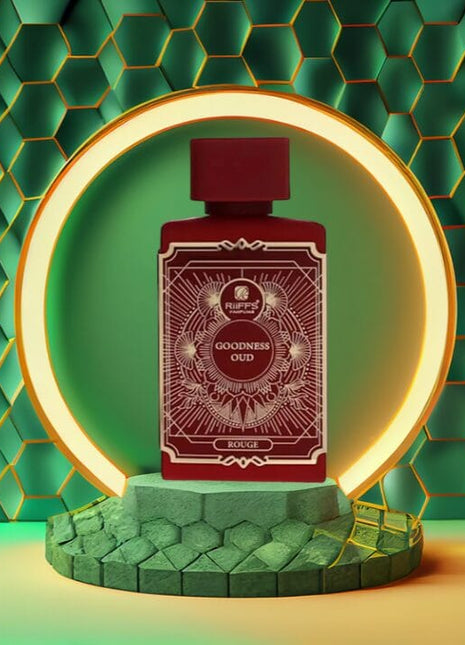 Parfum Goodness Oud Rouge, Riiffs, apa de parfum 100ml, femei