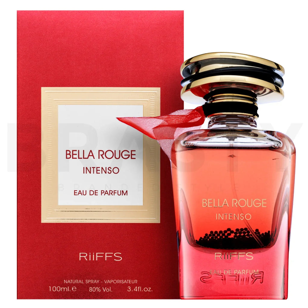 Riiffs Bella Rouge Intenso Eau de Parfum for Women 100 ml