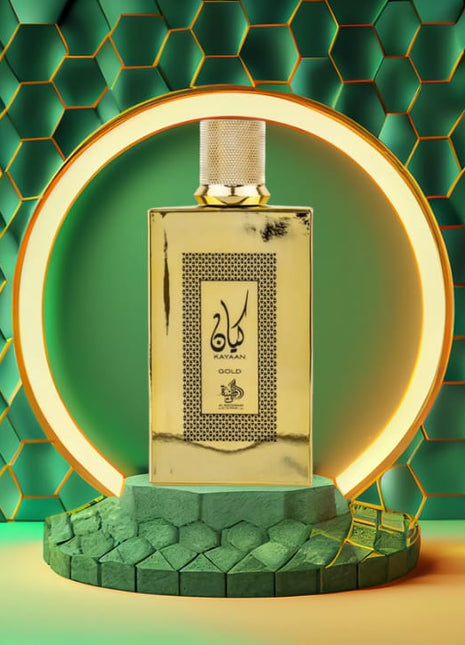 Apa de Parfum Kayaan Gold, Al Wataniah, Femei - 100ml