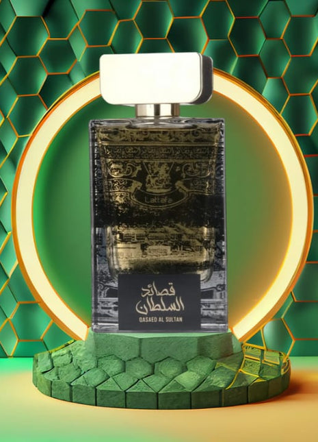 Apa de Parfum Qasaed Al Sultan, Lattafa, Unisex - 100ml