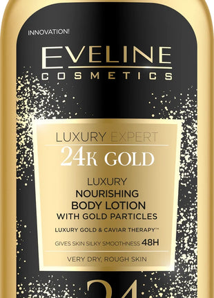 Lotiune de corp Luxury Expert 24K Gold Eveline