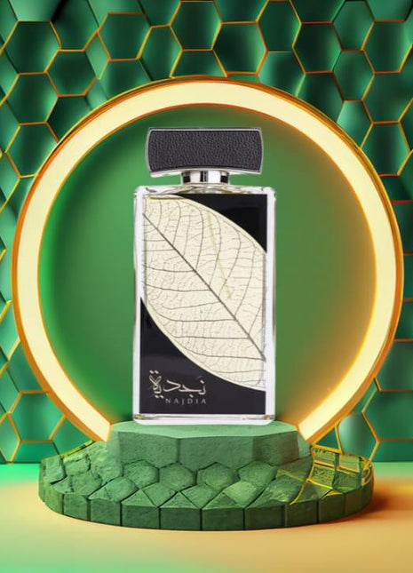 Set Najdia, Lattafa, Barbati, Apa de Parfum - 100ml + Deo - 50ml