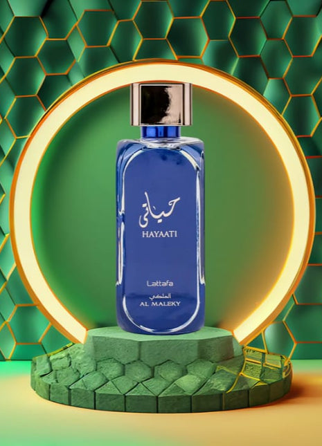 Apa de Parfum Hayaati Al Maleky, Lattafa, Barbati - 100ml