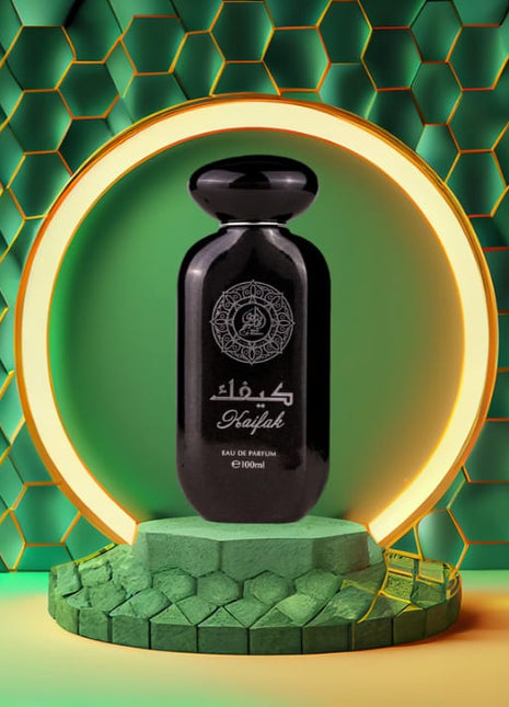 Apa de Parfum Kaifak, Wadi Al Khaleej, Barbati - 100ml