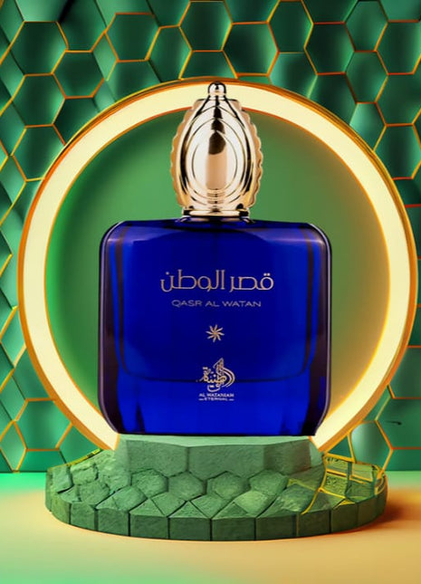 Apa de Parfum Qasr Al Watan, Al Wataniah, Barbati - 100ml