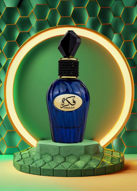 Apa de Parfum Fikrah, Al Wataniah, Femei - 100ml