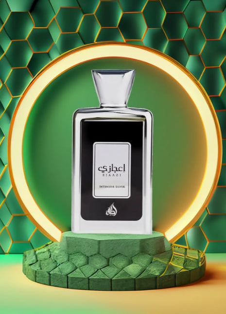 Ejaazi Intensive Silver- Lattafa, Barbati