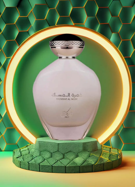 Apa de Parfum Khumrat Al Musk, Nusuk, Femei - 100ml