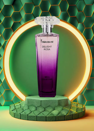 Apa de Parfum Treasure Delight, Mega Collection, Femei - 100ml