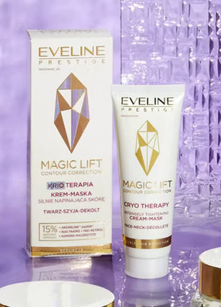 Masca crema Eveline Cosmetics Magic Lift Contur Corection, 50 ml