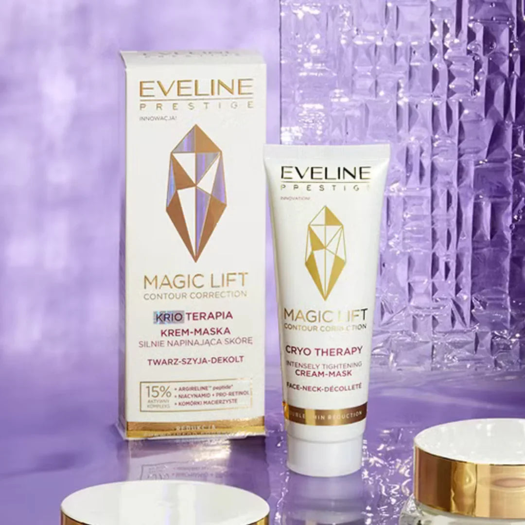 Masca crema Eveline Cosmetics Magic Lift Contur Corection, 50 ml